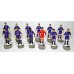 Subbuteo Andrew Table Soccer Fiorentina 2019-20 no bases no box only 12 figures